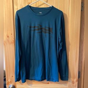 Sitka long sleeve t shirt L